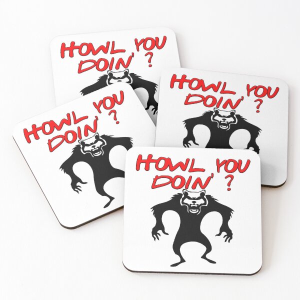 Item preview, Howl you doin 4 designed and sold by Nikmay Design.