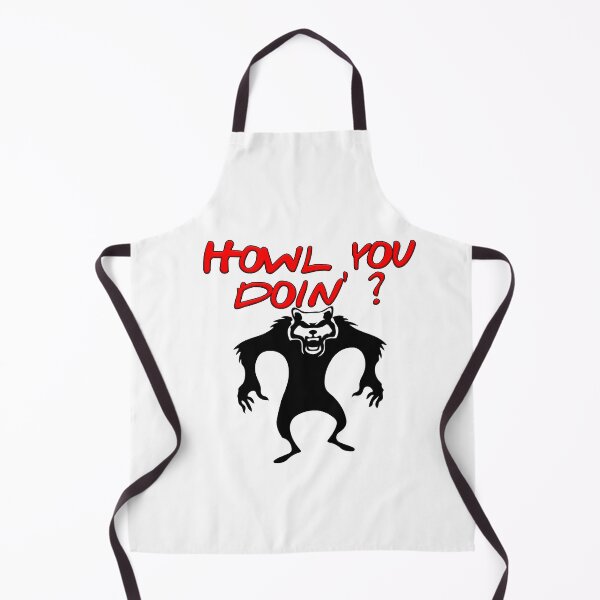 Item preview, Howl you doin 4 designed and sold by Nikmay Design.