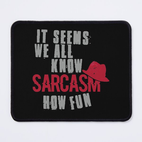 Item preview, quote and red hat designed and sold by McCullumWright.