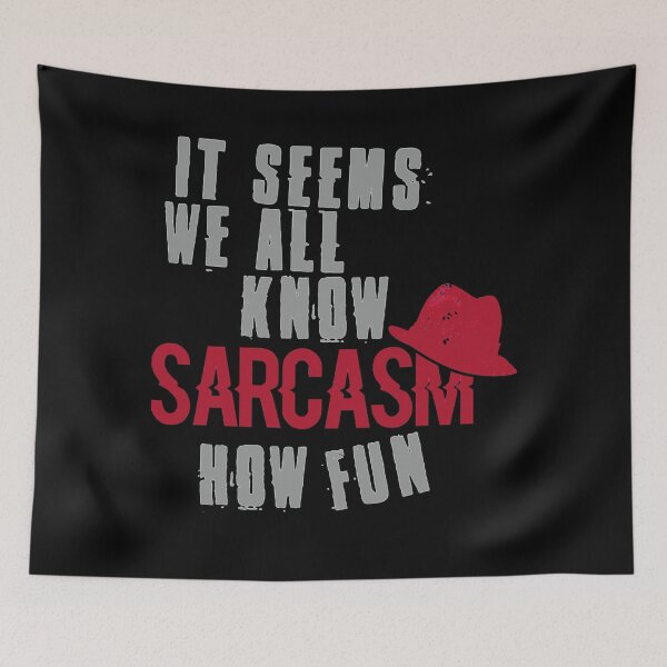 Item preview, quote and red hat designed and sold by McCullumWright.