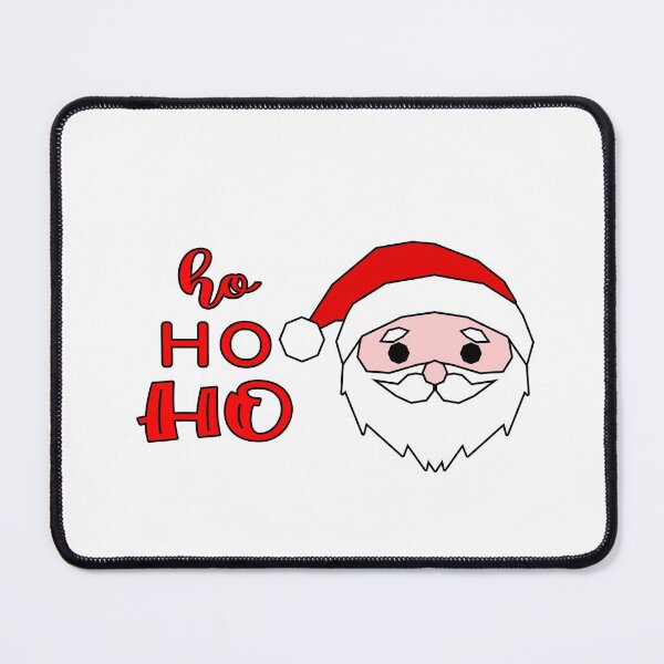 Item preview, ho ho ho Santa Claus designed and sold by the Zarock Shop.