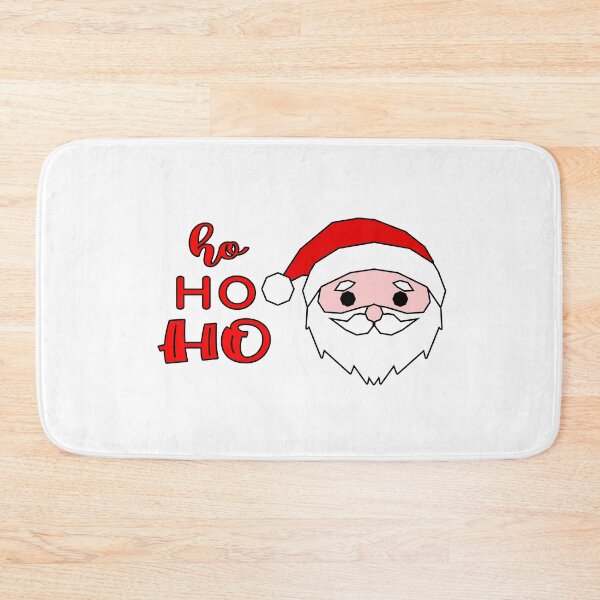 Item preview, ho ho ho Santa Claus designed and sold by the Zarock Shop.