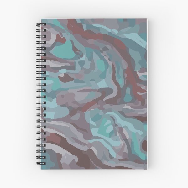 Item preview, Blue fluid designed and sold by Noemi Hernandez.