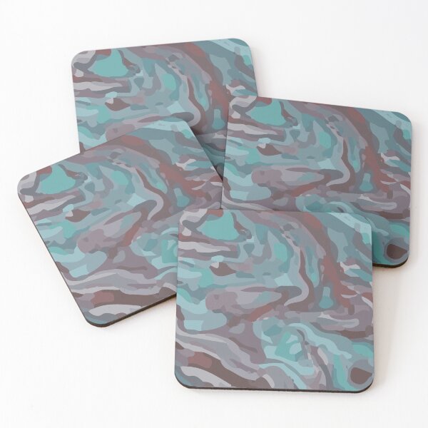 Item preview, Blue fluid designed and sold by Noemi Hernandez.