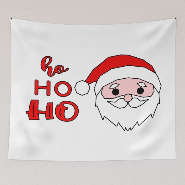 Item preview, ho ho ho Santa Claus designed and sold by the Zarock Shop.