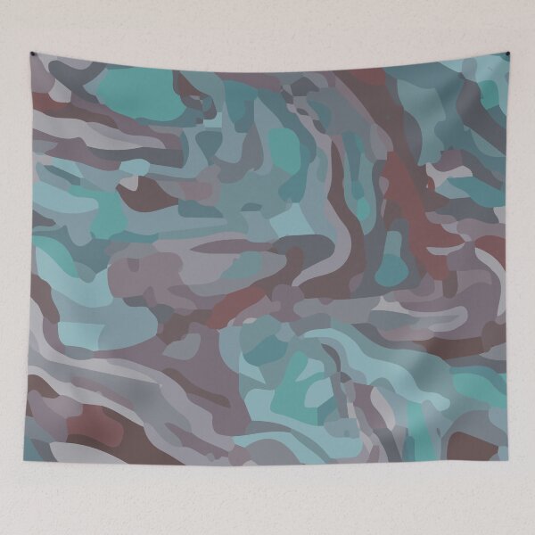 Item preview, Blue fluid designed and sold by Noemi Hernandez.