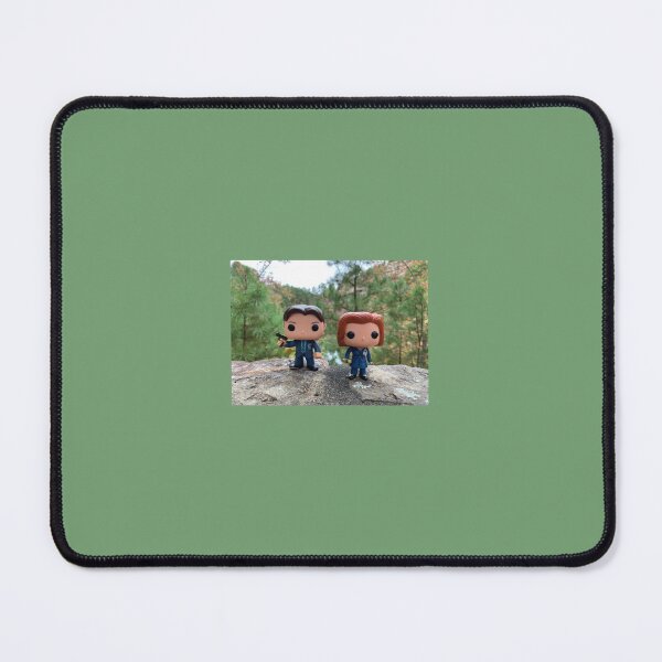 Item preview, a nice trip to the forest mulder and scully funko pops designed and sold by DanaScully0709.