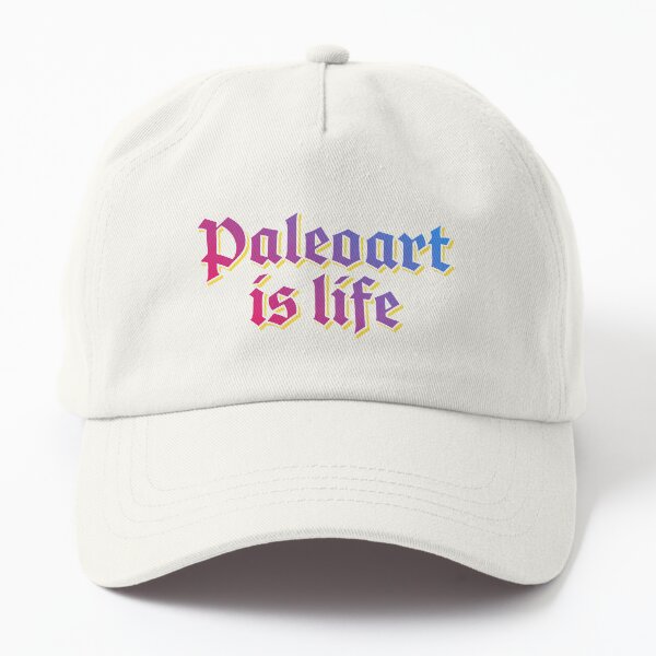 Paleoart is life Dad Hat