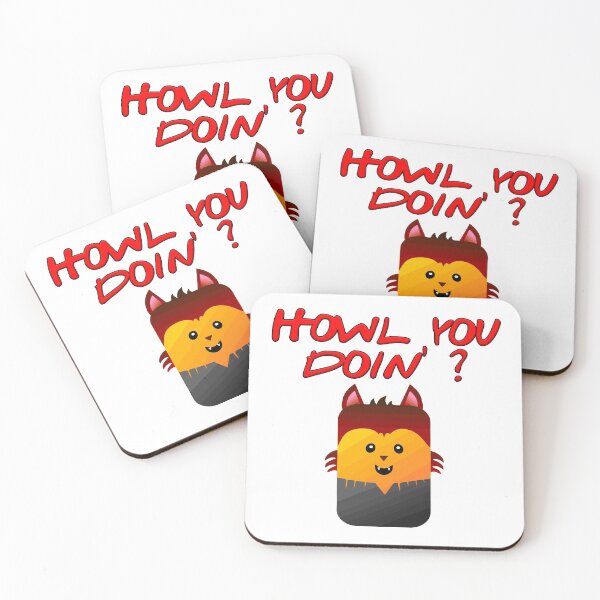 Item preview, Howl you doin 5 designed and sold by Nikmay Design.