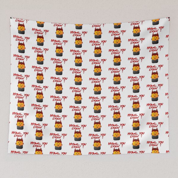 Item preview, Howl you doin 5 designed and sold by Nikmay Design.