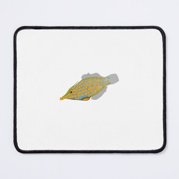 Item preview, Realistic Orange Spotted Filefish designed and sold by LogicalApe.