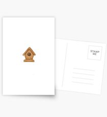 Birdhouse Postcards