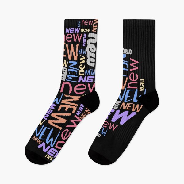 Item preview, Word collage: NEW (multiple colors) designed and sold by Ofeefee.