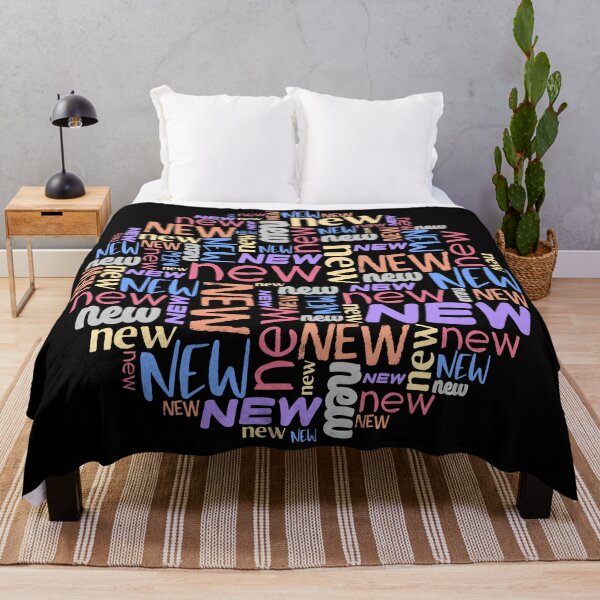 Item preview, Word collage: NEW (multiple colors) designed and sold by Ofeefee.