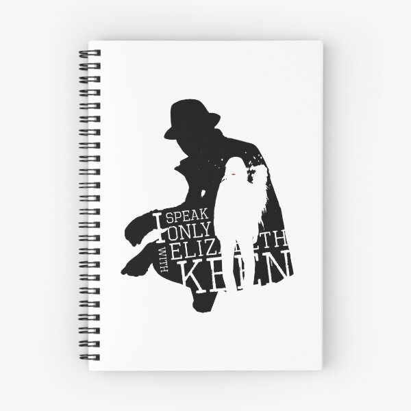 Item preview, Speak Only With keen b&w silhouette designed and sold by McCullumWright.
