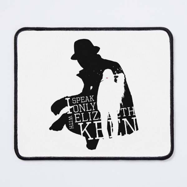 Item preview, Speak Only With keen b&w silhouette designed and sold by McCullumWright.
