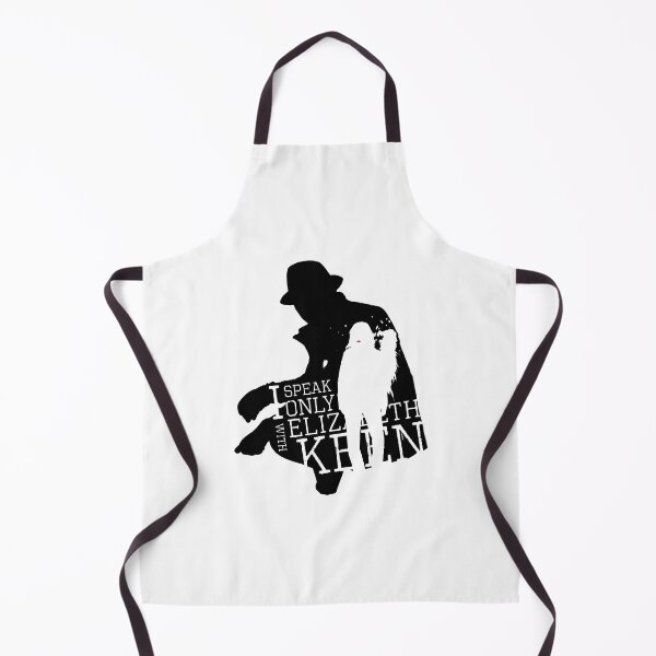 Item preview, Speak Only With keen b&w silhouette designed and sold by McCullumWright.