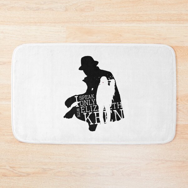 Item preview, Speak Only With keen b&w silhouette designed and sold by McCullumWright.