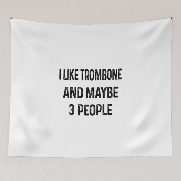 Item preview, I like Trombone and maybe 3 people designed and sold by Huynhdesign.