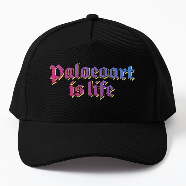 Palaeoart is life Baseball Cap