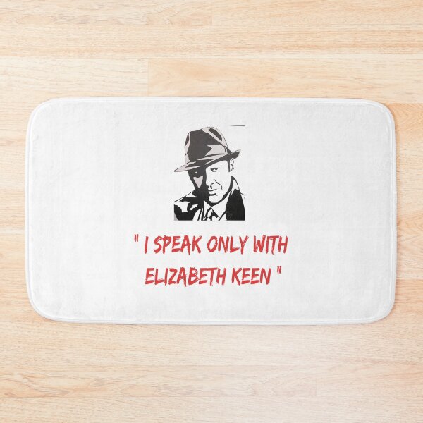 Item preview, Speak Only With alizabeth graphic quote designed and sold by McCullumWright.