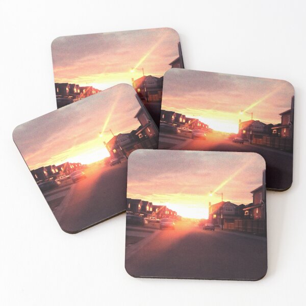 Item preview, Vertical Aesthetic Sunrise designed and sold by stareve.