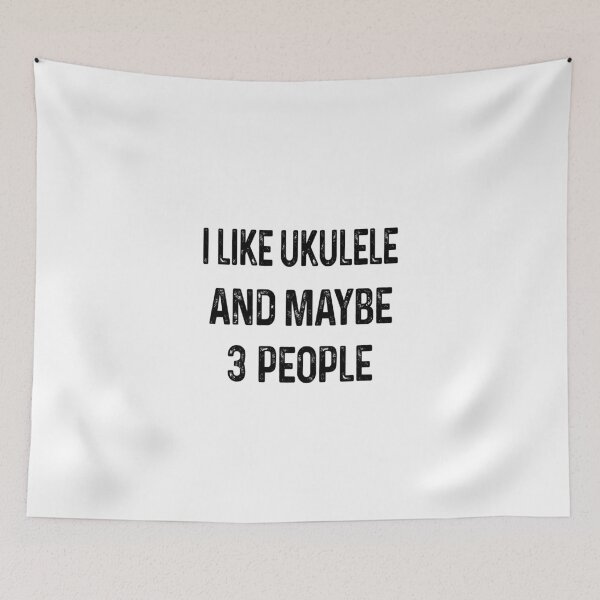 Item preview, I like Ukulele and maybe 3 people designed and sold by Huynhdesign.