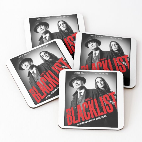 Item preview, The blacklist series black cover designed and sold by McCullumWright.