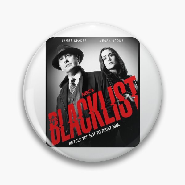Item preview, The blacklist series black cover designed and sold by McCullumWright.