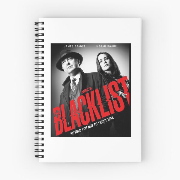 Item preview, The blacklist series black cover designed and sold by McCullumWright.