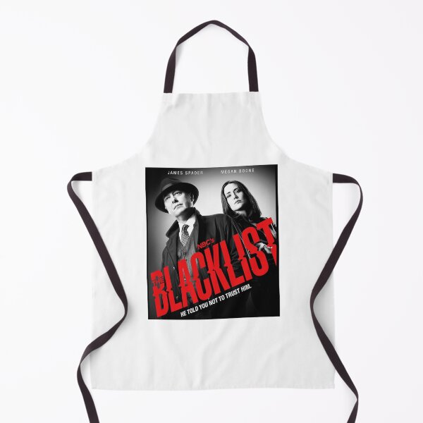 Item preview, The blacklist series black cover designed and sold by McCullumWright.