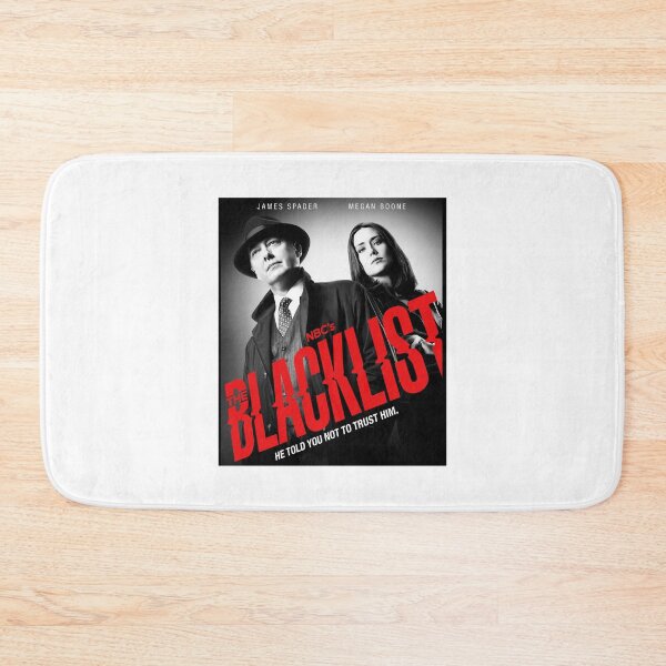 Item preview, The blacklist series black cover designed and sold by McCullumWright.