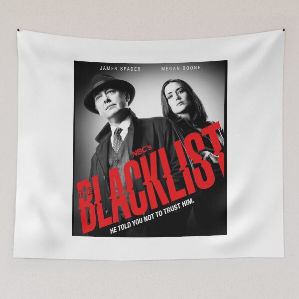 Item preview, The blacklist series black cover designed and sold by McCullumWright.