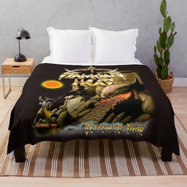 Item preview, Diamond Head - ...Borrowed Time Classic Old School Heavy Metal NWOBHM Classic T-Shirt designed and sold by AnthonyNissly.
