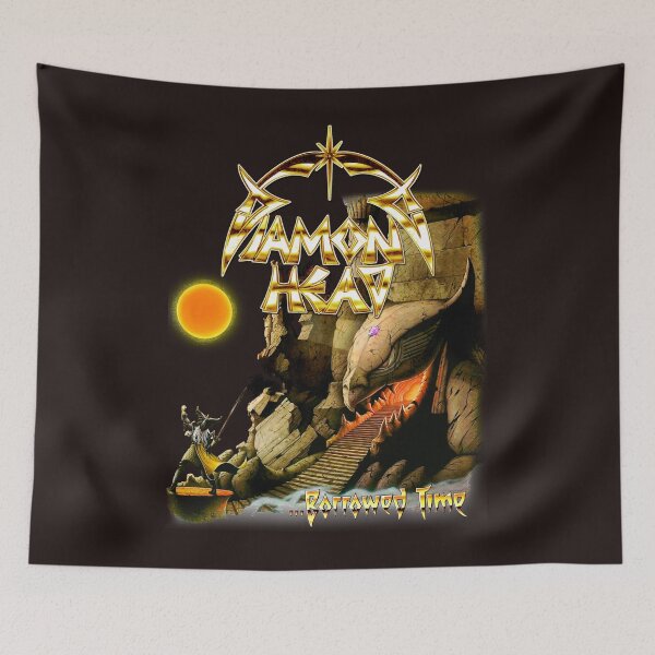 Item preview, Diamond Head - ...Borrowed Time Classic Old School Heavy Metal NWOBHM Classic T-Shirt designed and sold by AnthonyNissly.