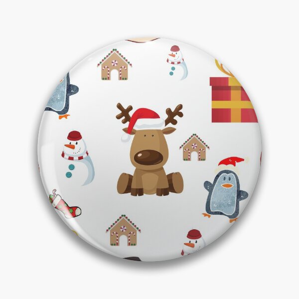 Item preview, Christmas Santa Claus Pattern designed and sold by Analee & K.