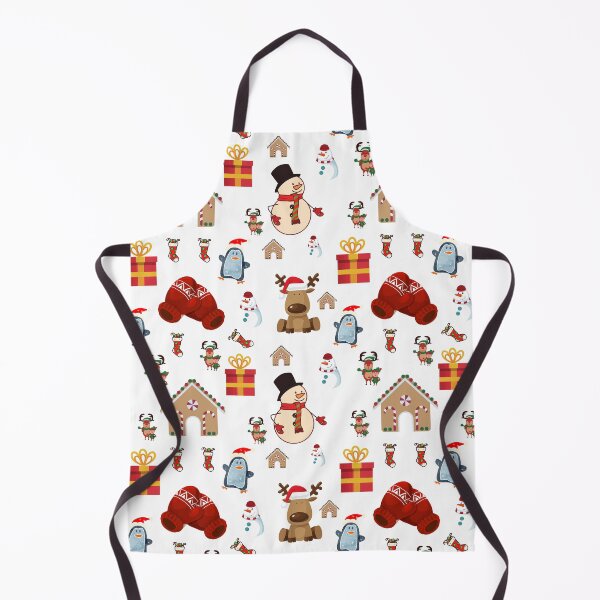 Item preview, Christmas Santa Claus Pattern designed and sold by Analee & K.