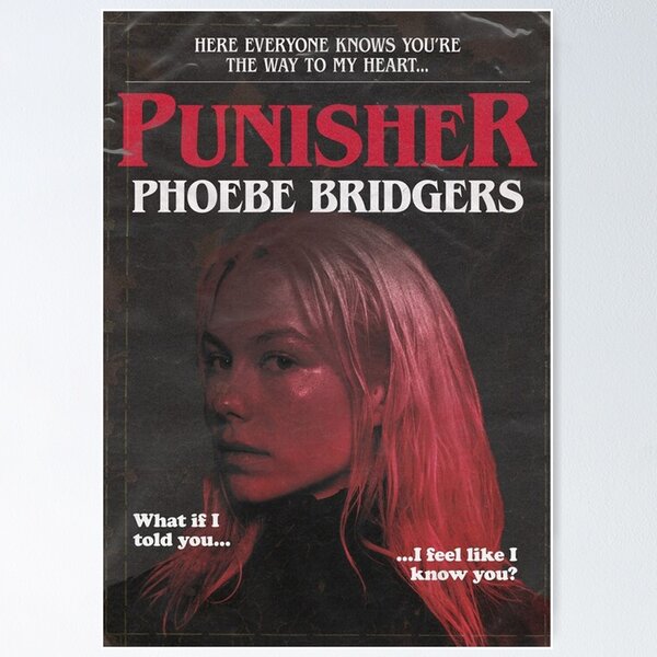 Punisher - Phoebe Bridgers ( KK Slider Cover 2022 ) by
