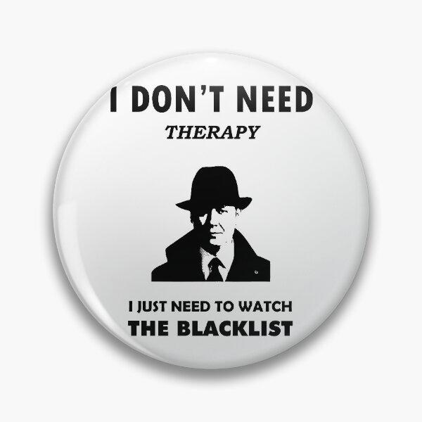 Item preview, Blacklist art designed and sold by McCullumWright.