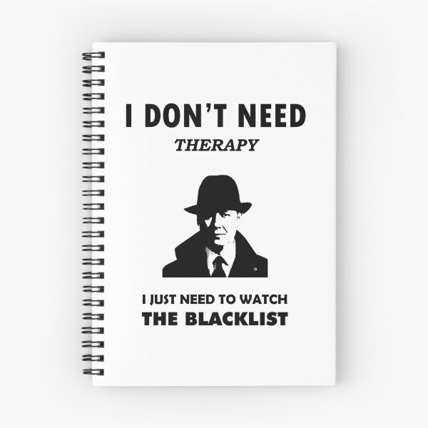 Item preview, Blacklist art designed and sold by McCullumWright.