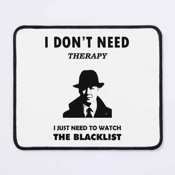 Item preview, Blacklist art designed and sold by McCullumWright.