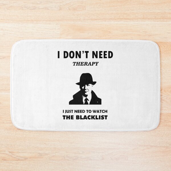 Item preview, Blacklist art designed and sold by McCullumWright.