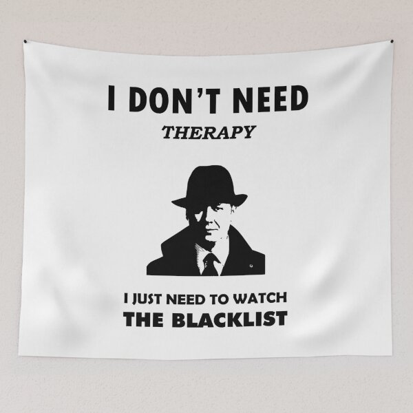 Item preview, Blacklist art designed and sold by McCullumWright.