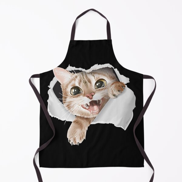 Item preview, Cute Cat Mom Dad Kitten Torn Fathers Mothers Day  designed and sold by BOOJack17.
