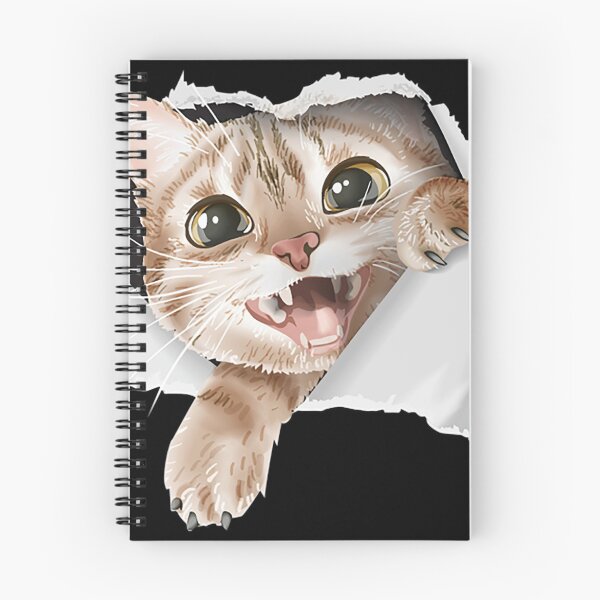 Item preview, Cute Cat Mom Dad Kitten Torn Fathers Mothers Day  designed and sold by BOOJack17.