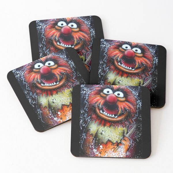 Item preview, Muppet Animal Art designed and sold by ToniaDream.