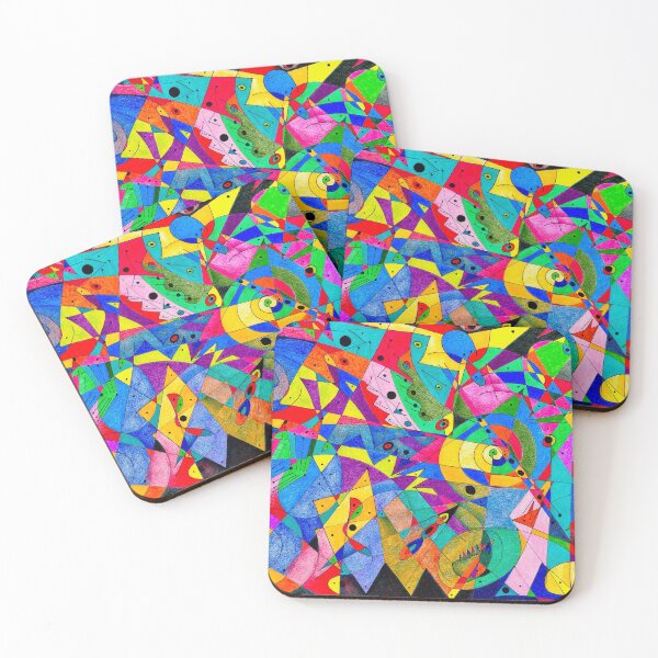 Item preview, Colorful Abstract designed and sold by Anthony Macaluso.