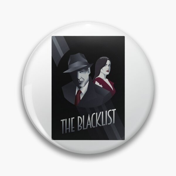 Item preview, The blacklist graphic designed and sold by McCullumWright.