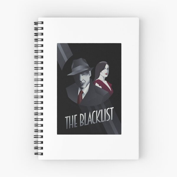 Item preview, The blacklist graphic designed and sold by McCullumWright.