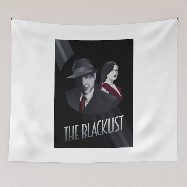 Item preview, The blacklist graphic designed and sold by McCullumWright.